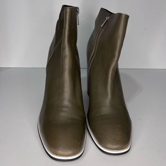 Sol Sana Fox Olive Ankle Boot Size 40 - Picture 5 of 13